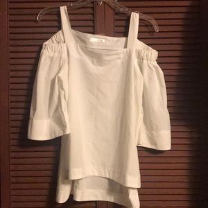 SHEENA DEL RAY WHITE OFF THE SHOULDER TOP